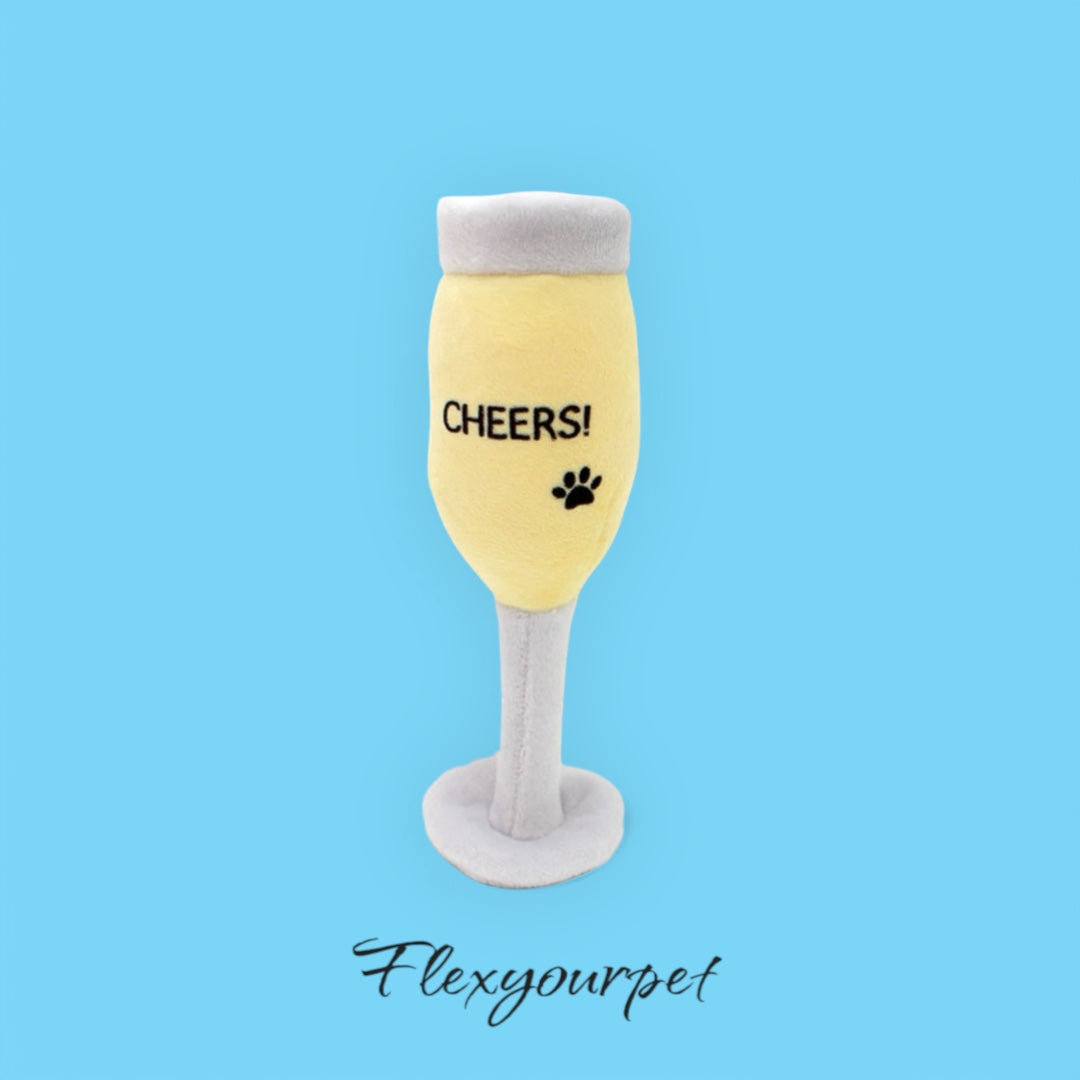 Champagne Dog Toys