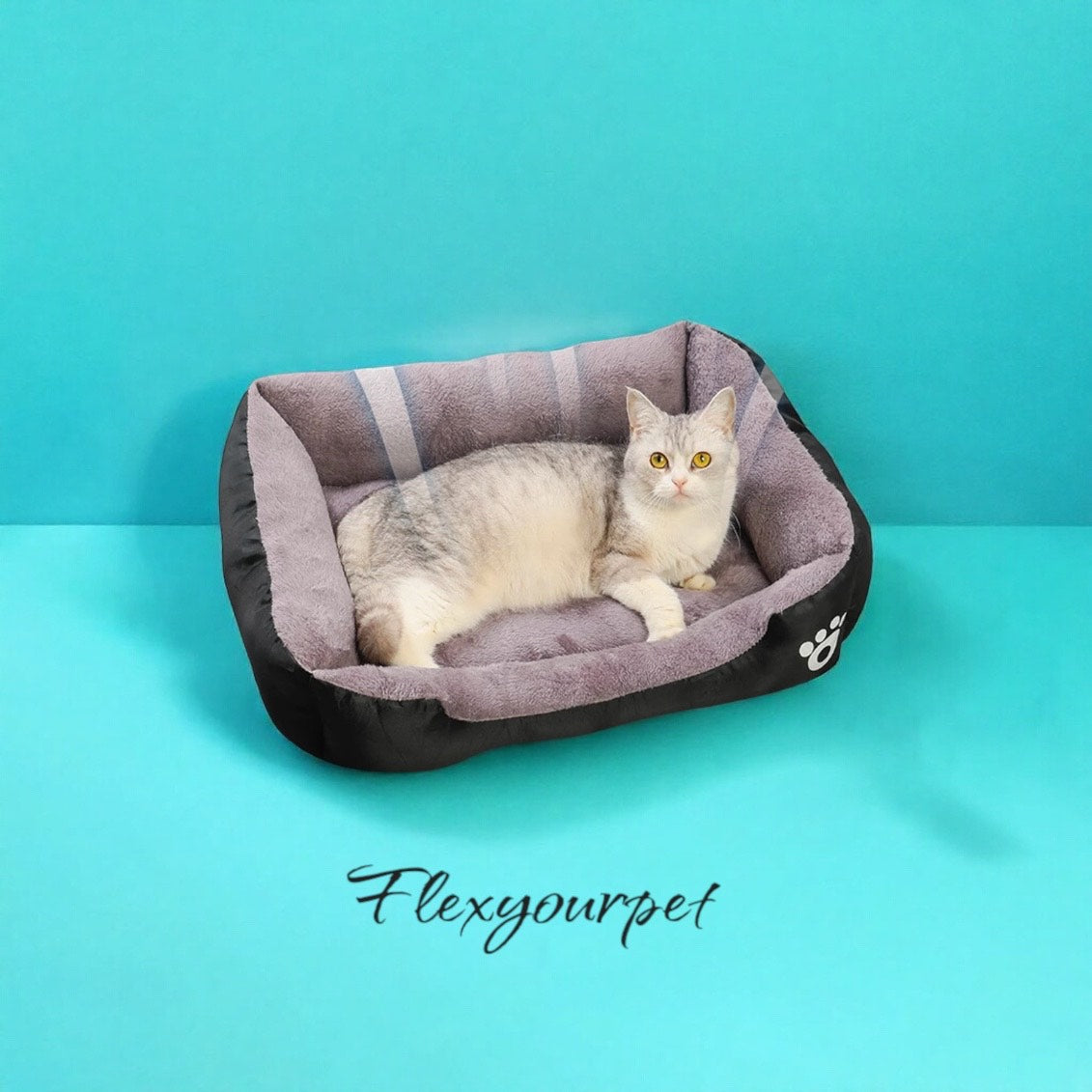 Luxury Square Bed for Pets