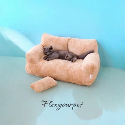 Luxury Cat Bed Sofa Winter