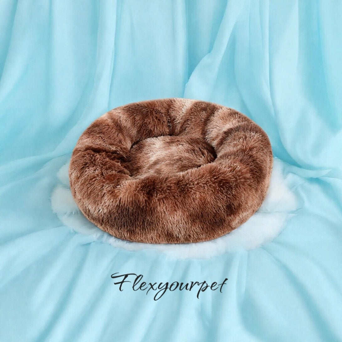 Luxury Round Dog Bed