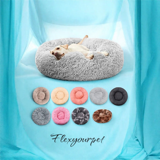 Luxury Round Dog Bed