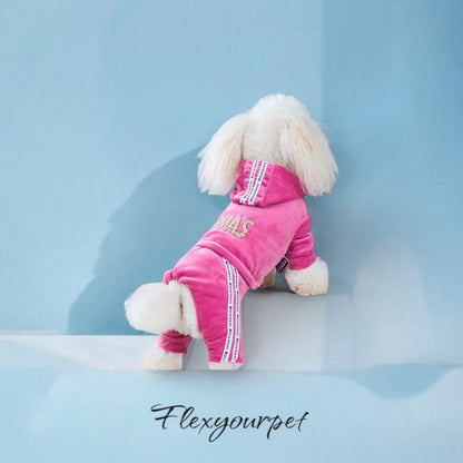 Dog Jumpsuit Spring Autumn