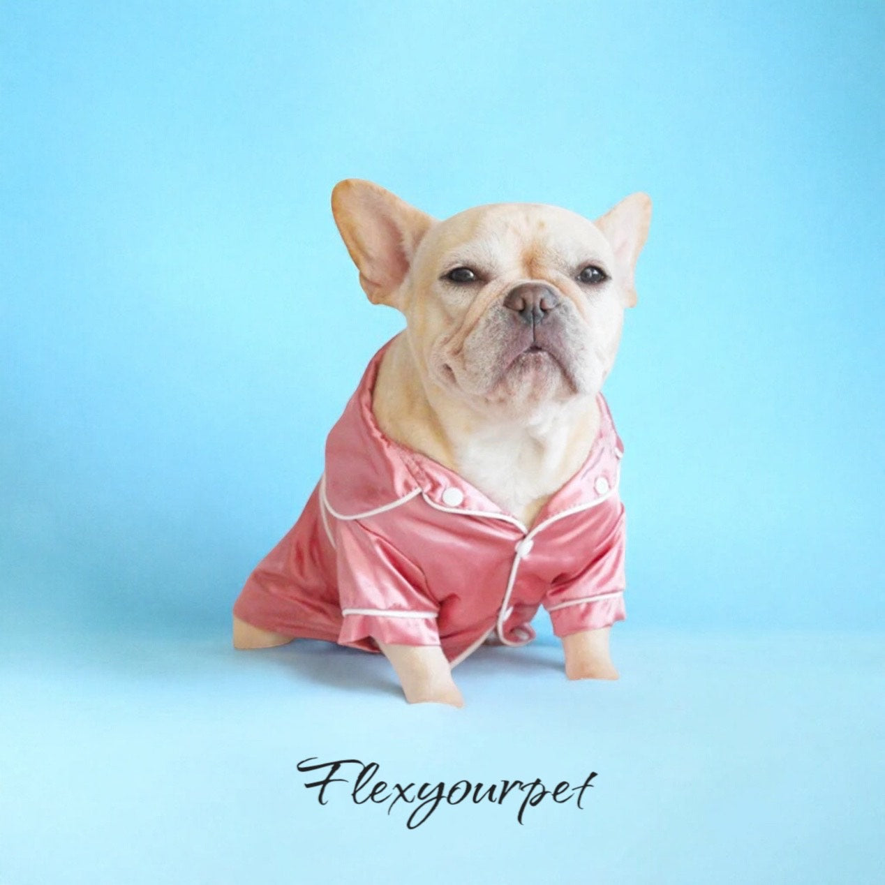 Luxury Pet Dog Pajamas Soft Silk