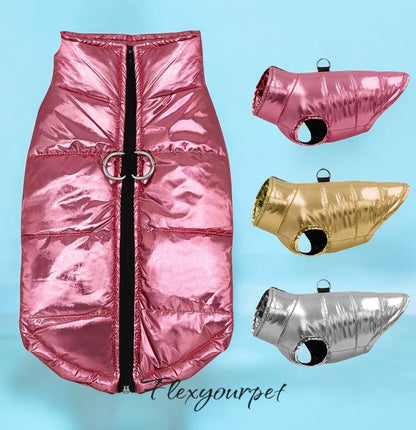 WaterProof Flashy Coat