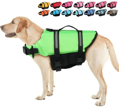 Adjustable Dog Life Jacket