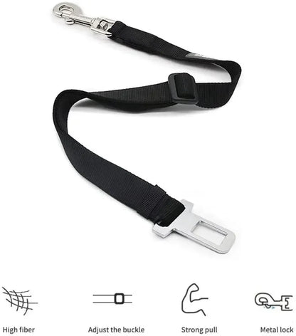 Adjustable Cat Dog Car Seat  Belt