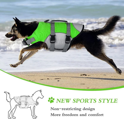 Adjustable Dog Life Jacket