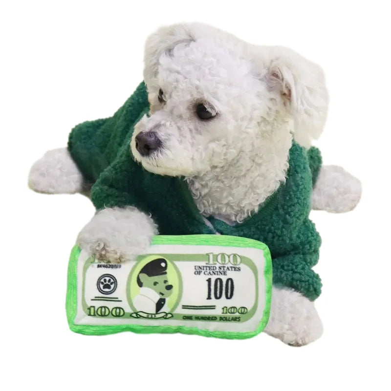 Money Dog Toys