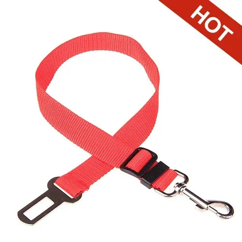 Adjustable Cat Dog Car Seat  Belt