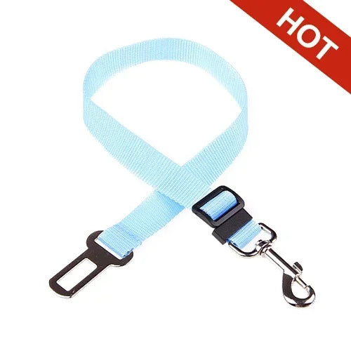 Adjustable Cat Dog Car Seat  Belt