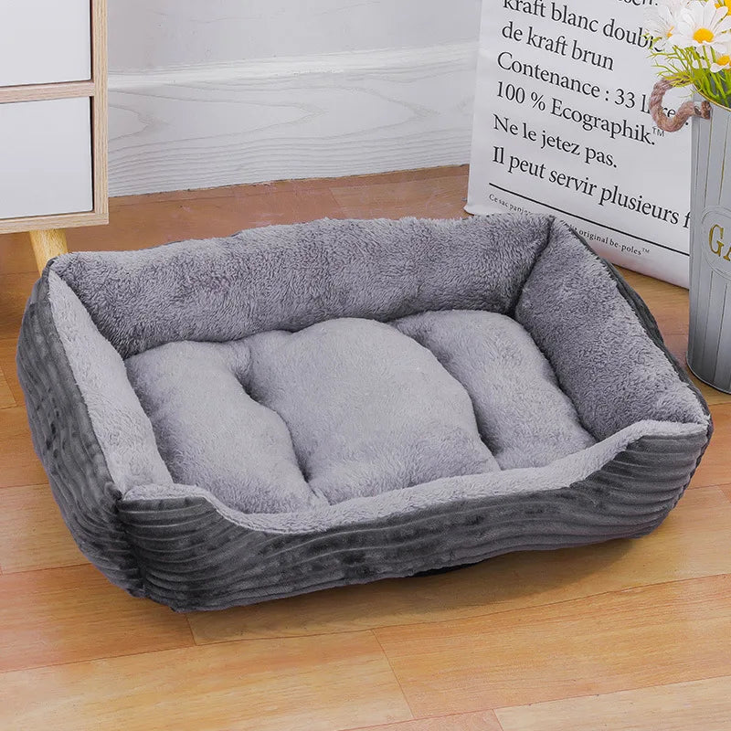 Luxury Square Bed for Pets