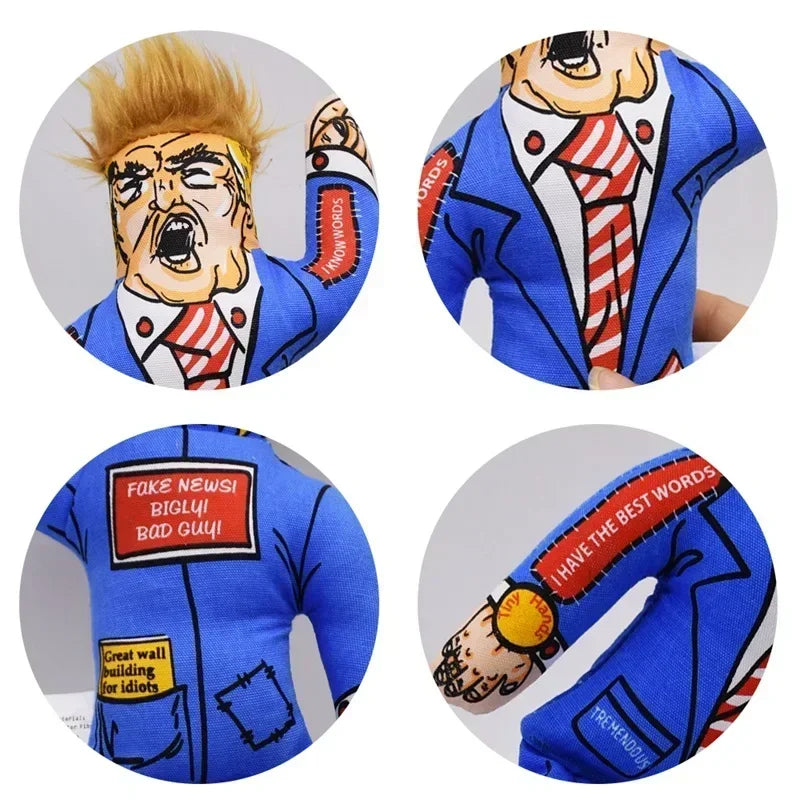 Dog Chew Toys Donald Trump