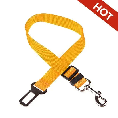 Adjustable Cat Dog Car Seat  Belt