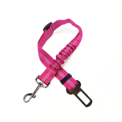 Adjustable Cat Dog Car Seat  Belt