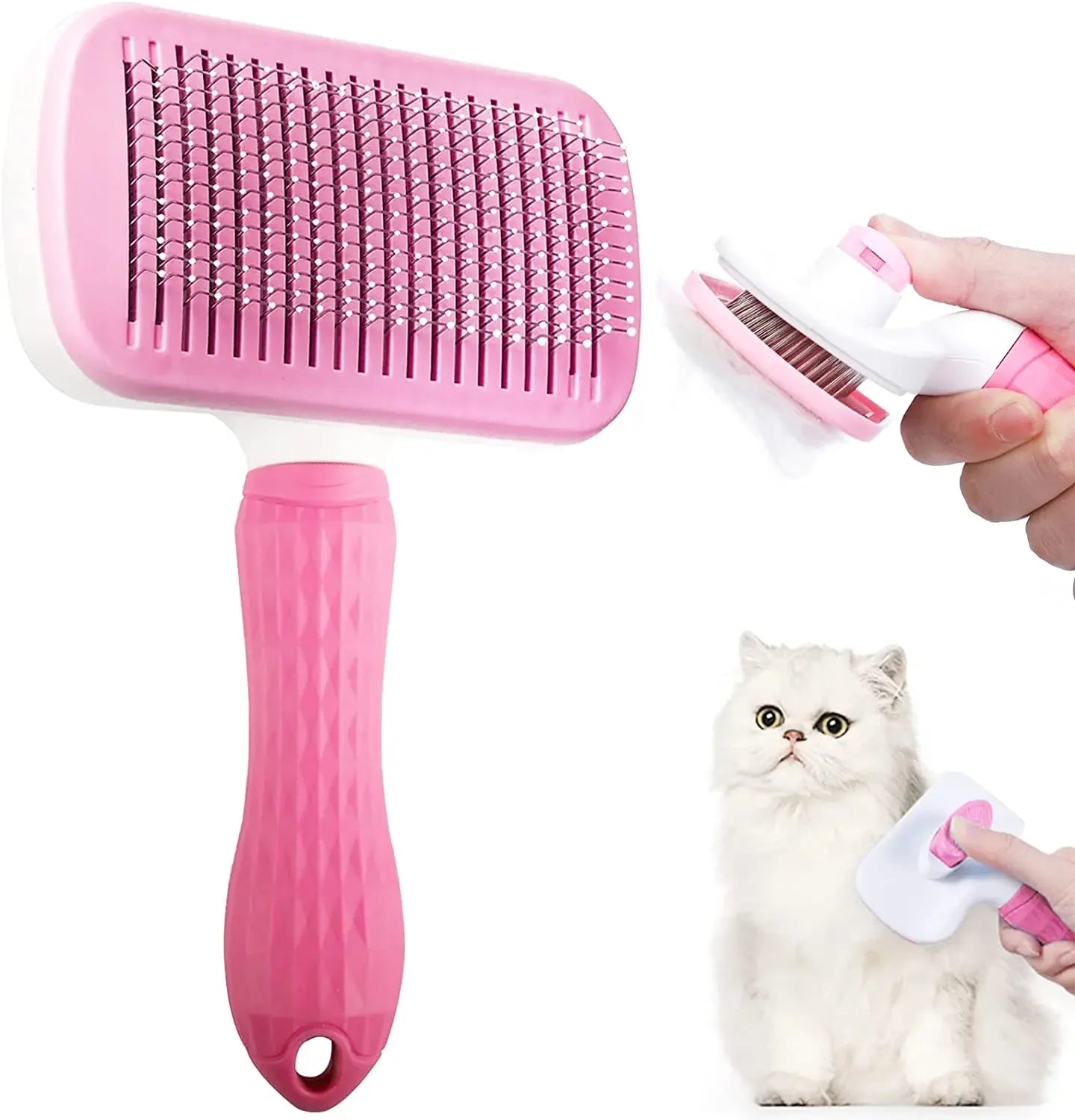 Clap-Clap Hair Remover Brush