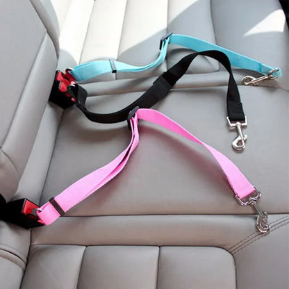 Adjustable Cat Dog Car Seat  Belt