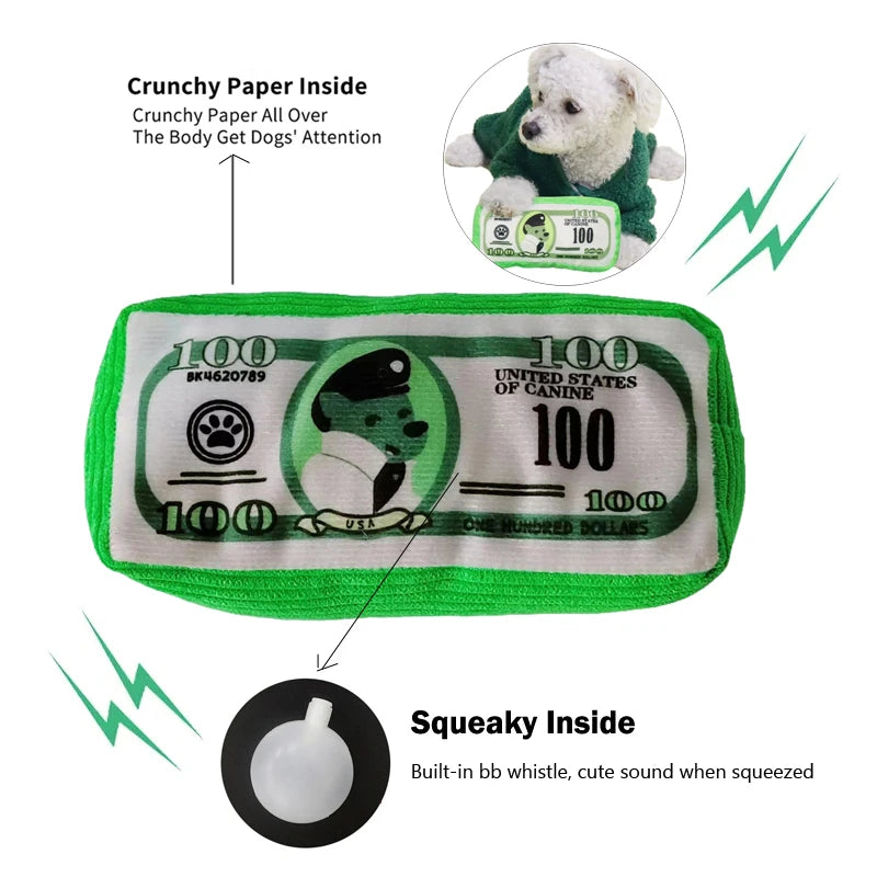 Money Dog Toys