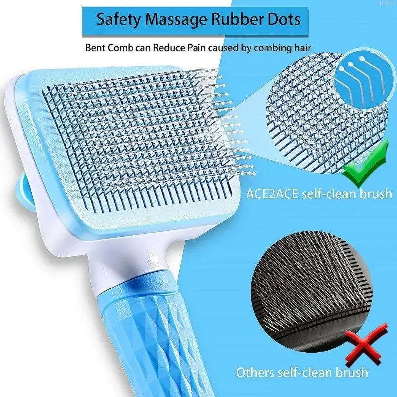 Clap-Clap Hair Remover Brush