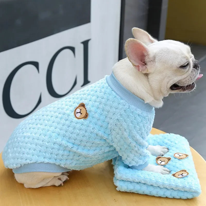 Cute Puppy Pajamas