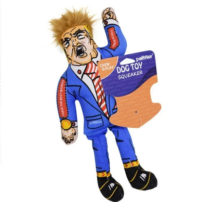 Dog Chew Toys Donald Trump