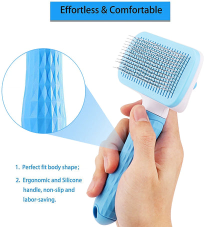 Clap-Clap Hair Remover Brush