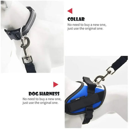 Adjustable Cat Dog Car Seat  Belt