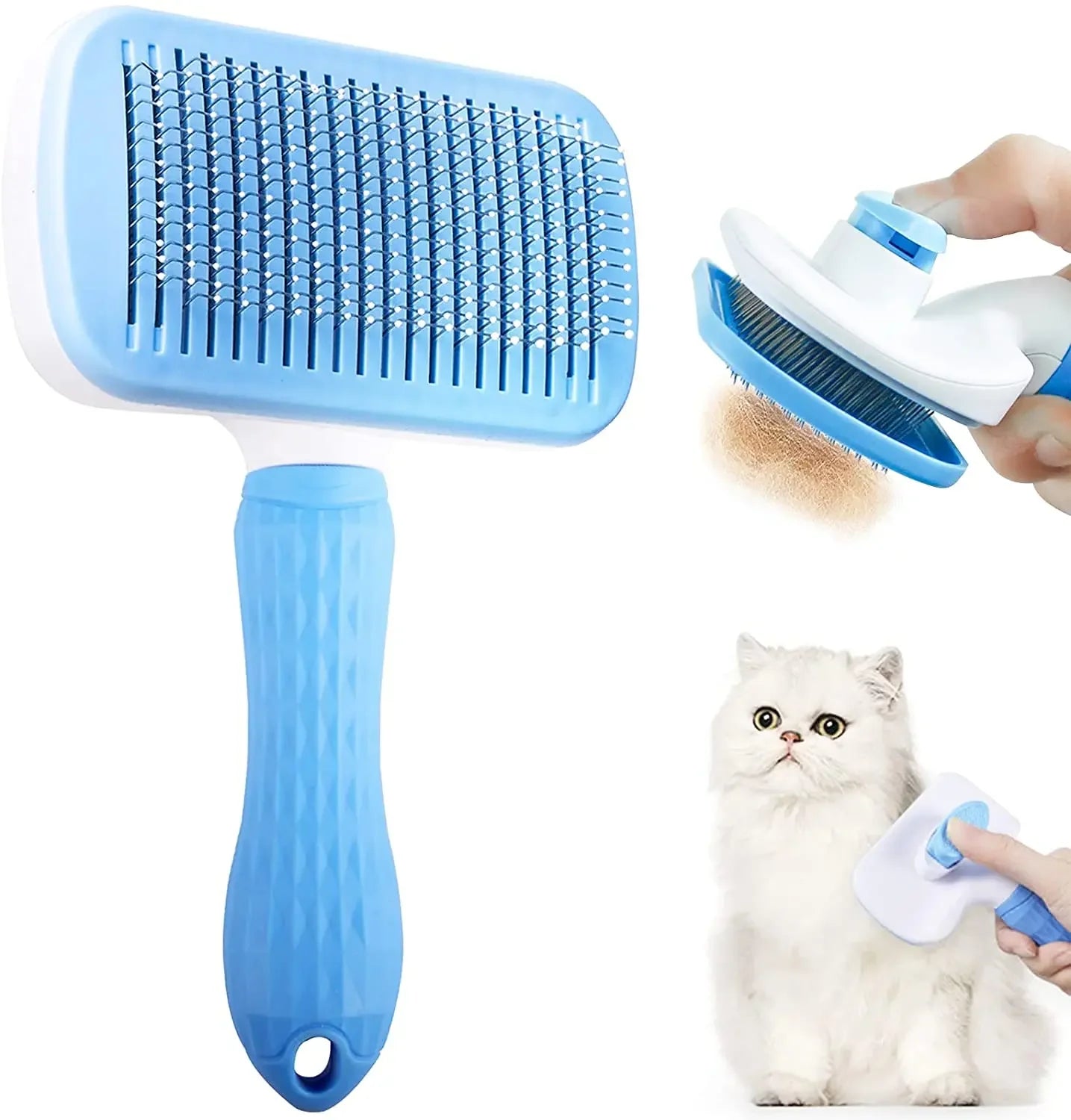 Clap-Clap Hair Remover Brush