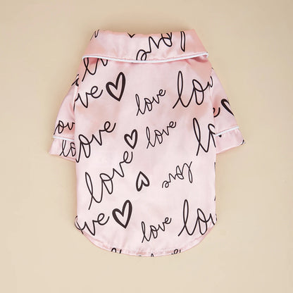 Casual Pyjama with Heart Shape